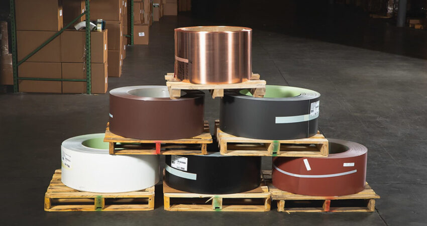 Aluminum Gutter Coils