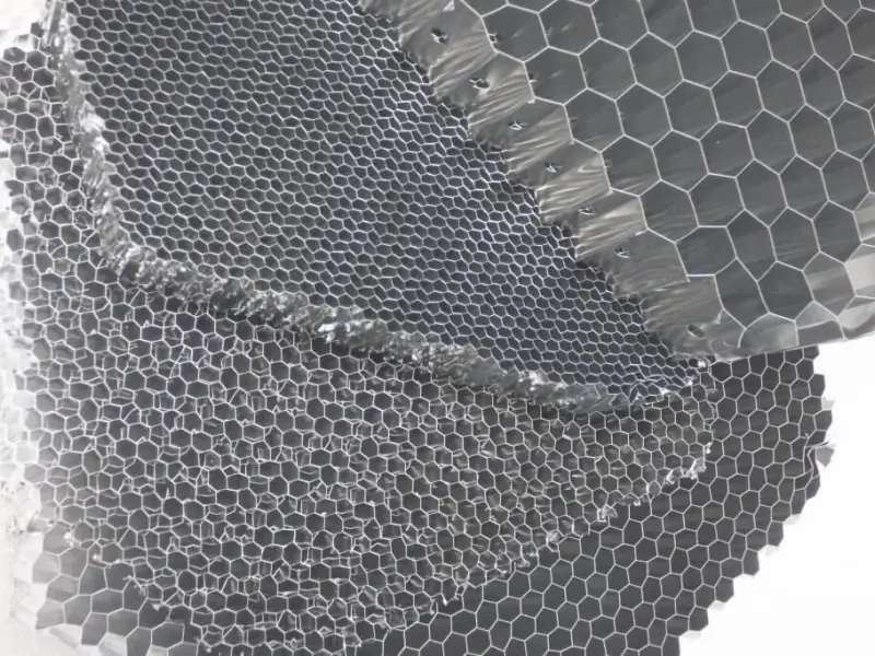 Aluminum Honeycomb Mesh