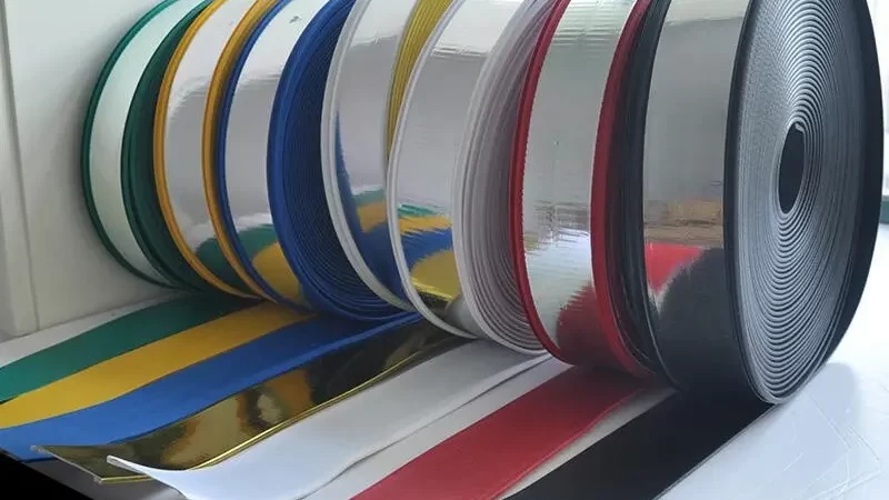 Aluminum coil for channel letters