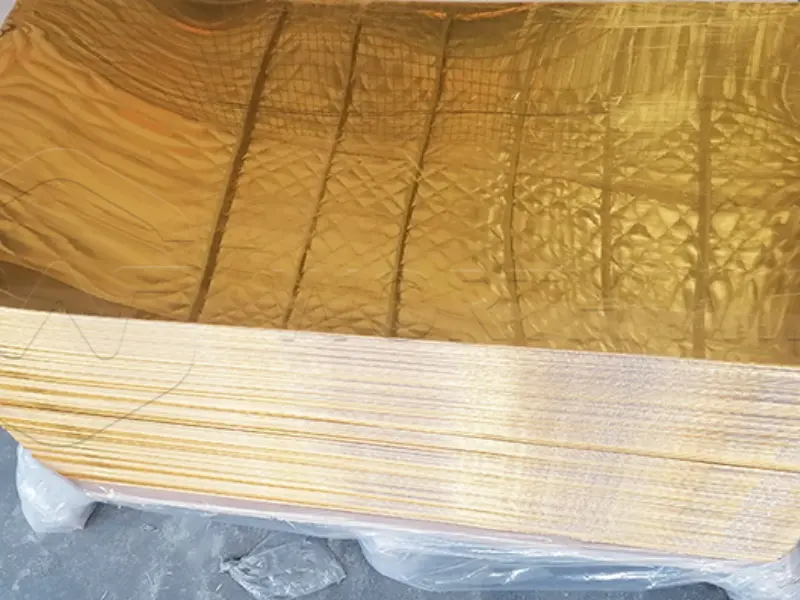 Mirror silver sublimation aluminum