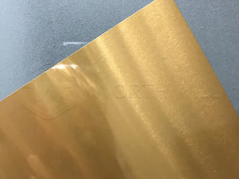 Mirror silver sublimation aluminum