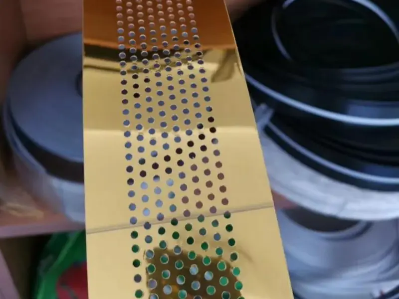 Aluminum strip for bending channel letter