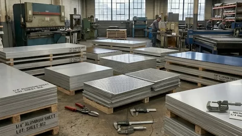 1/4 Aluminum Sheet