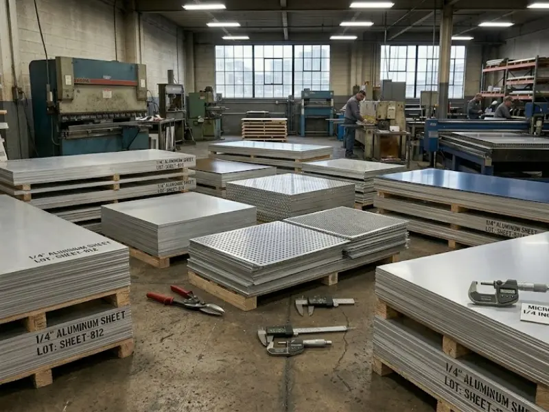 1/4 Aluminum Sheet