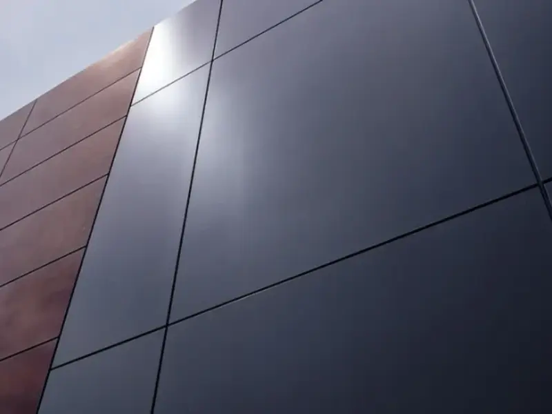 Aluminum Facade Cladding