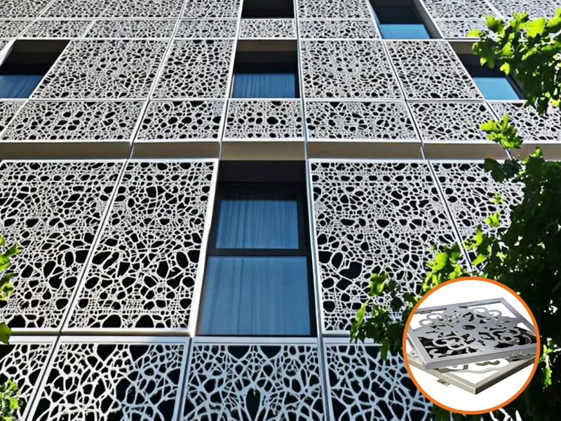 Aluminum Facade Cladding