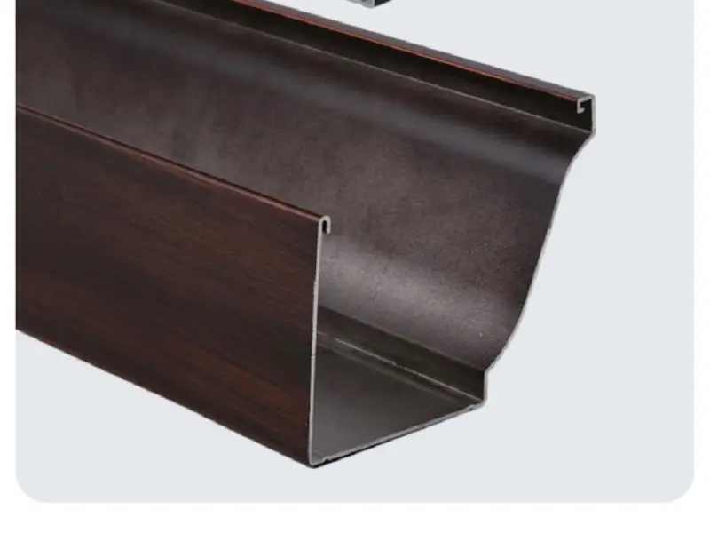 Aluminum coil for gutter