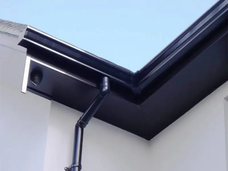 Aluminum coil for gutter