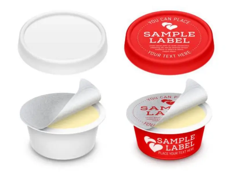 Printed Lid Foil