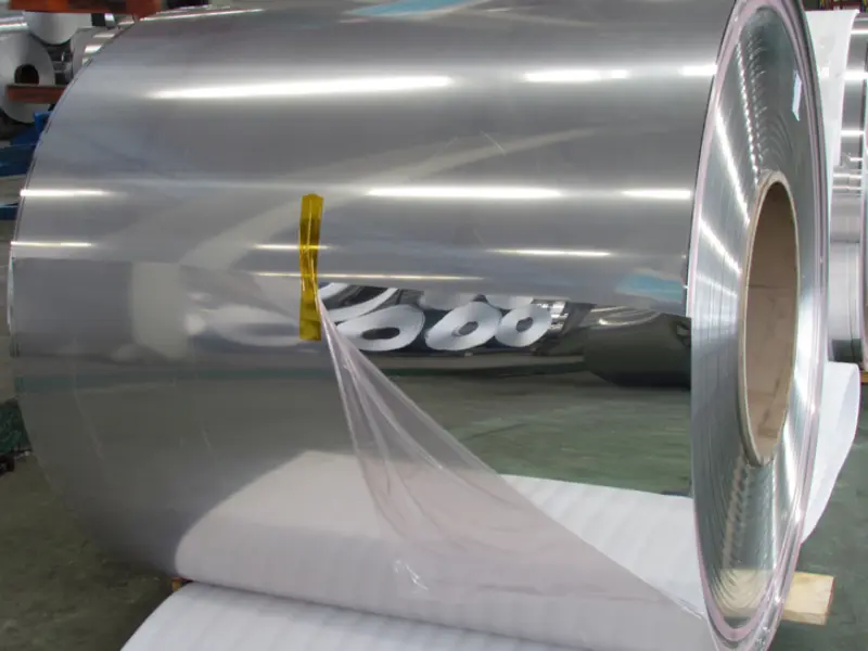 Mirror Finish Aluminium