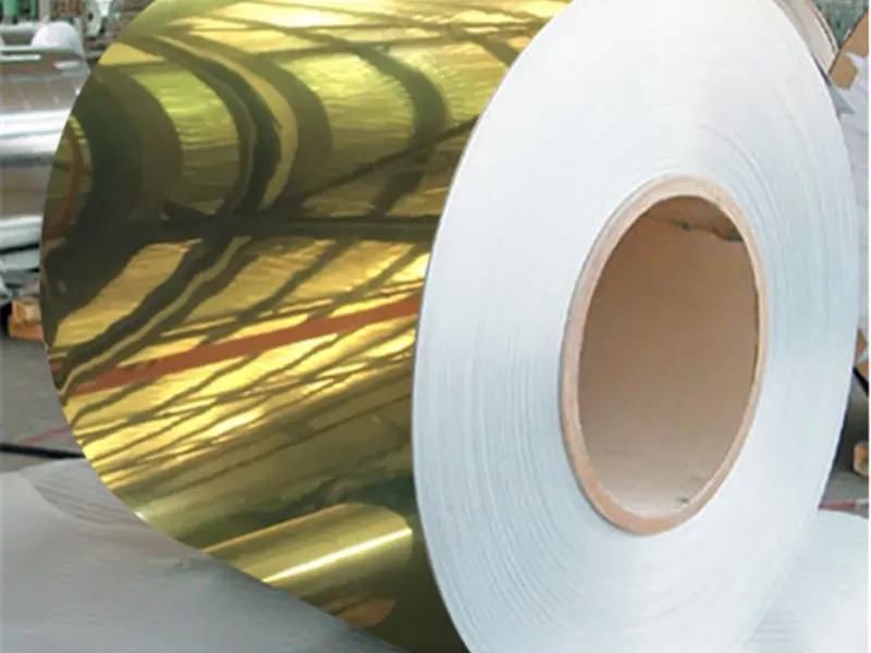 Mirror Finish Aluminium