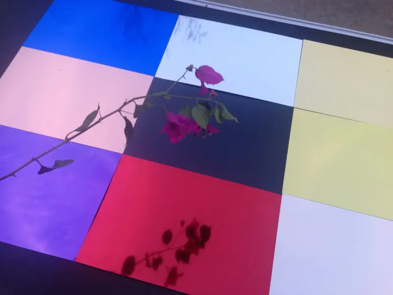 Mirror Finish Aluminium