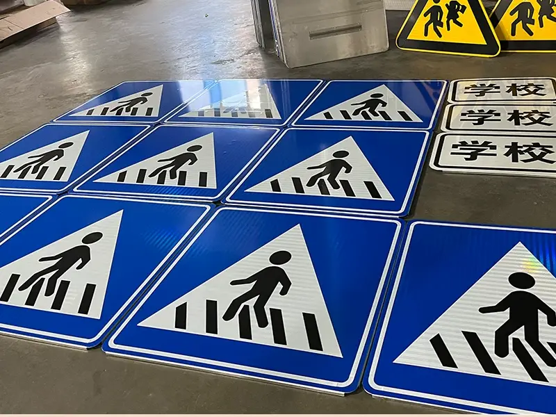 Road Sign Aluminum Sheet