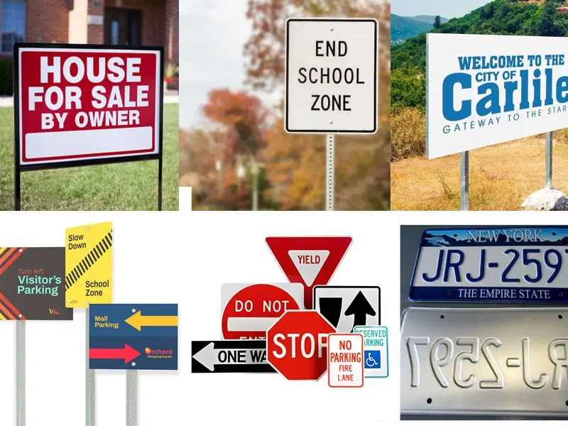 Road Sign Aluminum Sheet