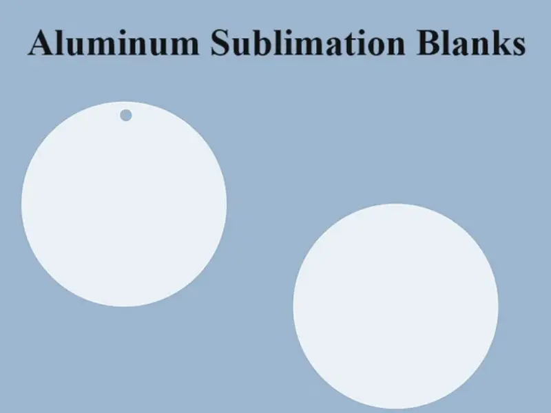 Sublimation Aluminum Blank