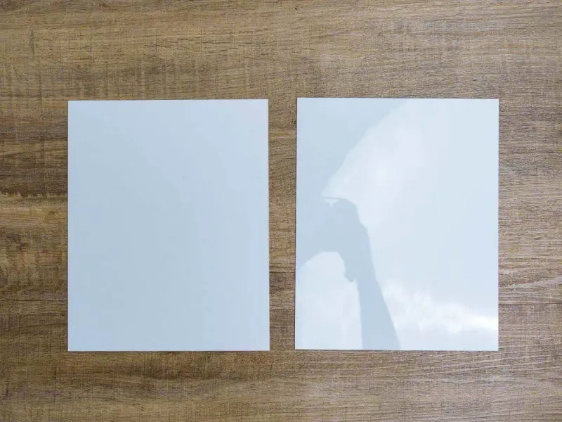 Sublimation Aluminum Plate