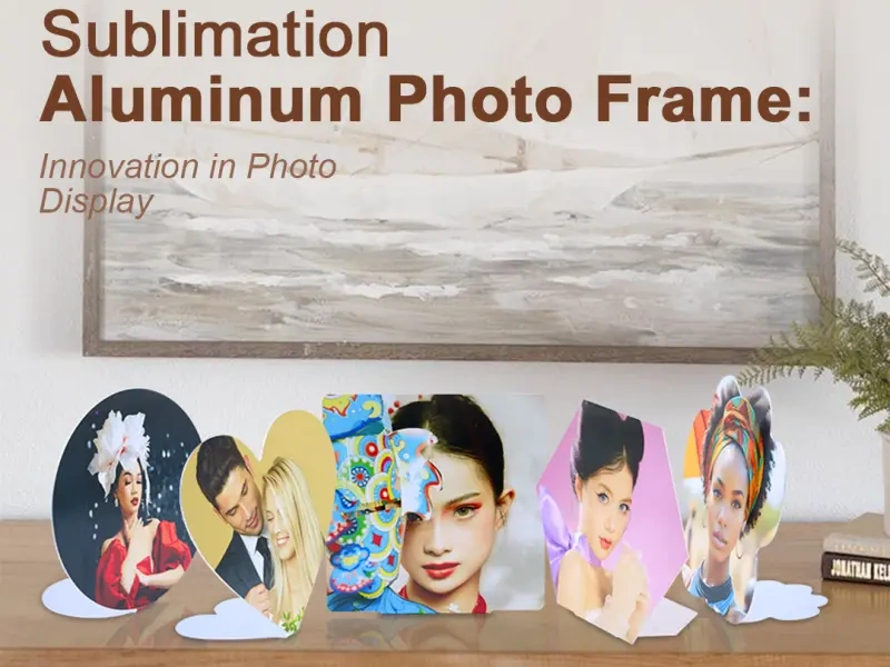 Sublimation Aluminum Plate