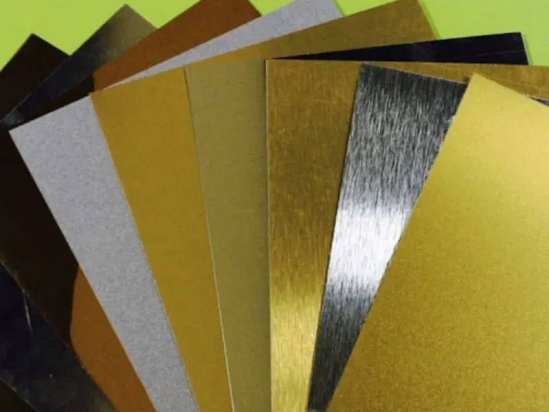 Sublimation Aluminum Plate