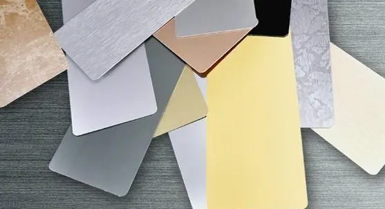 Anodized aluminum plate
