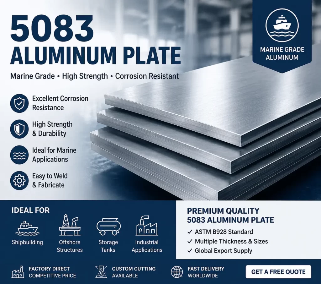 5083 Aluminum Plate