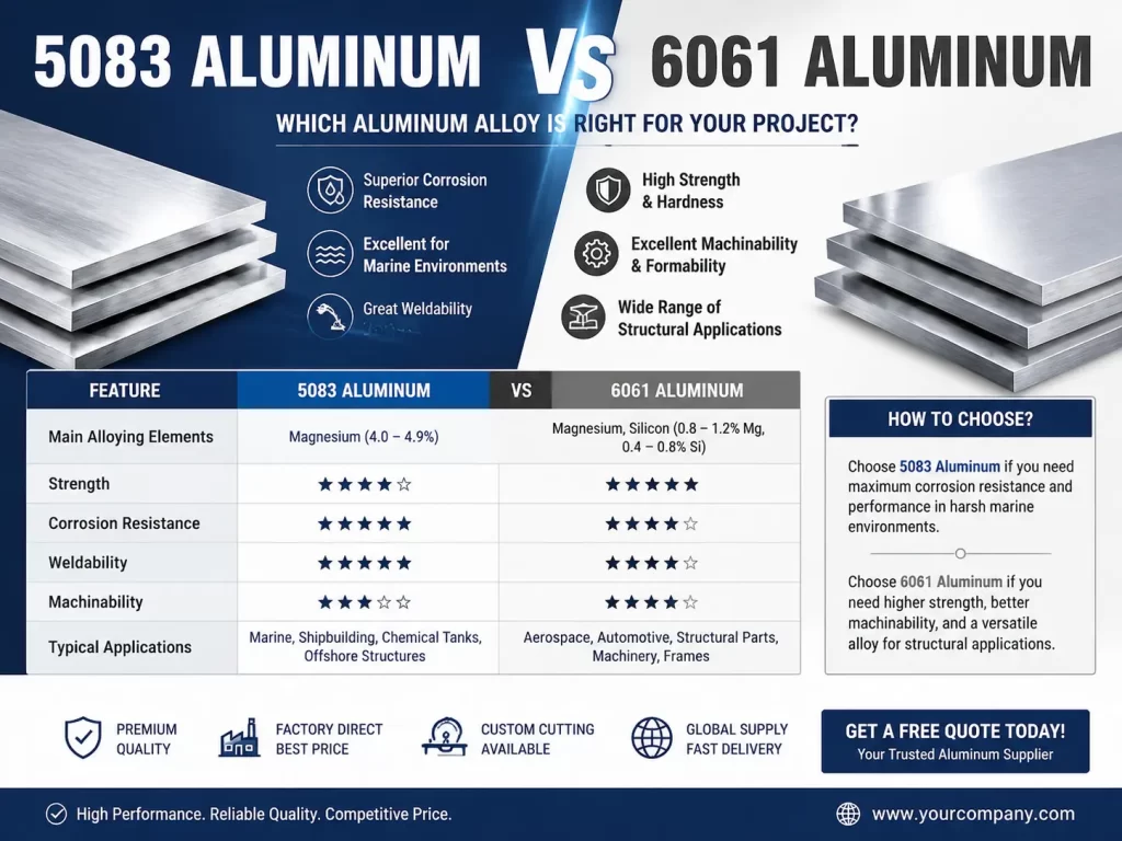 5083 Aluminum Plate