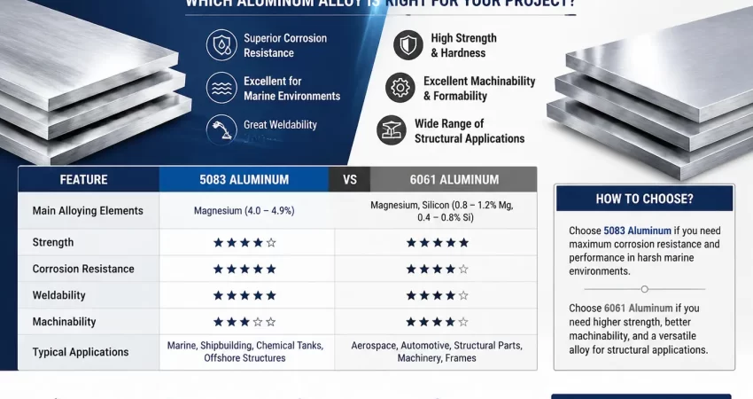 5083 Aluminum Plate