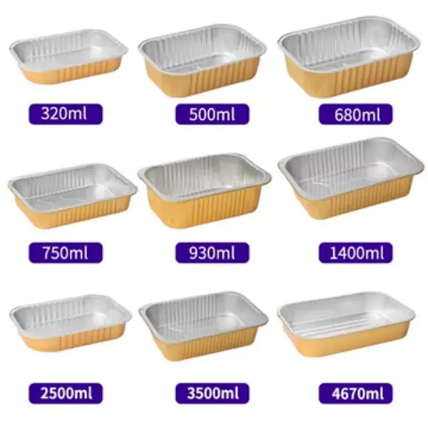 Baking Pan Aluminum Foil