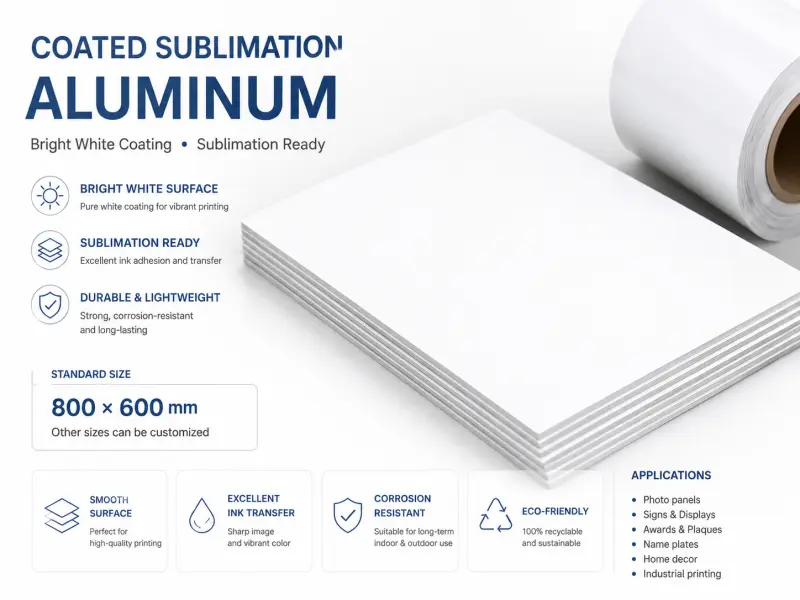 Coated Sublimation Aluminum