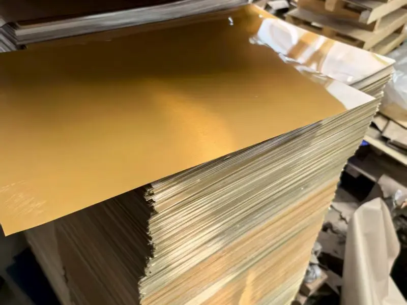 Coated Sublimation Aluminum