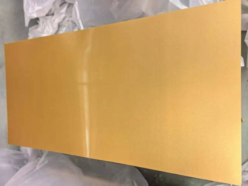 Coated Sublimation Aluminum