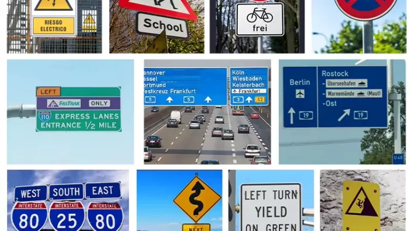 Road Sign Aluminum Sheet Manufacturer in China