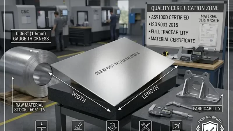063 Aluminum Sheet