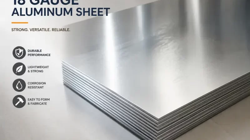 18 Gauge Aluminum Sheet