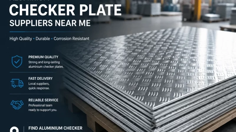 Aluminium Checker Plate Suppliers Near Me