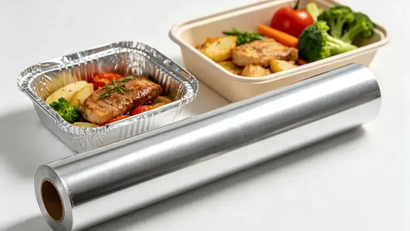 Aluminium Foil Packaging