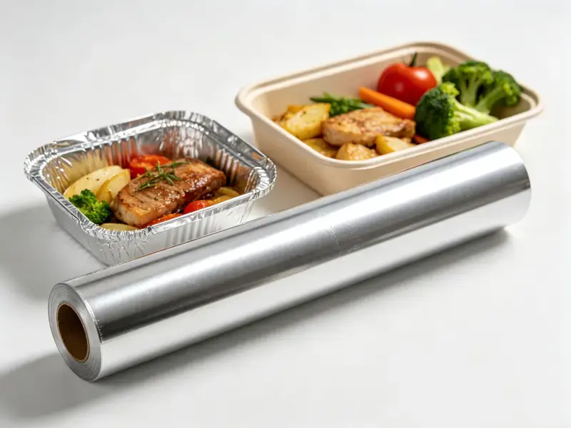 Aluminium Foil Packaging