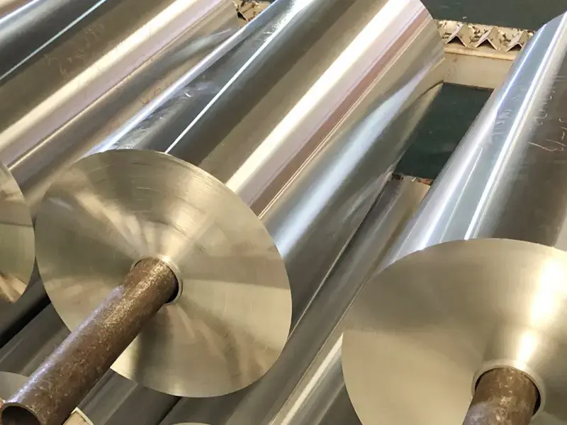 Aluminium Foil Packaging