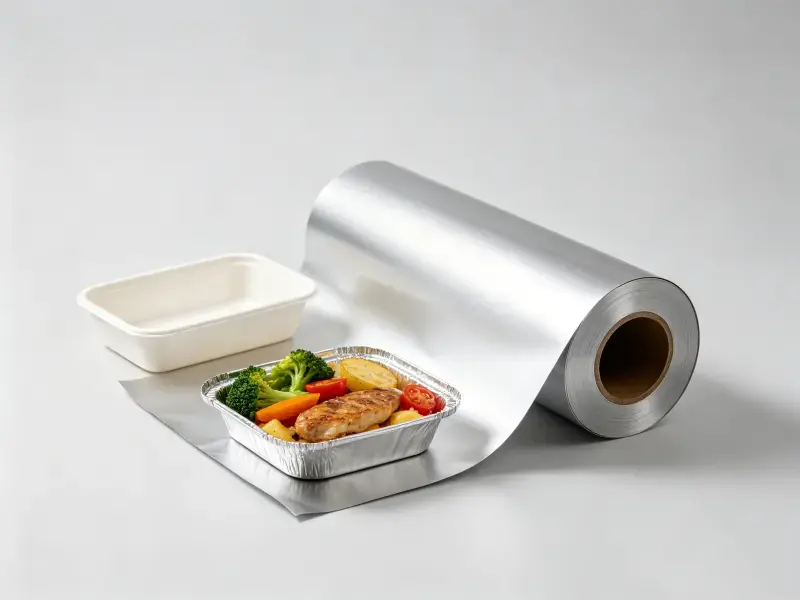 Aluminium Foil Packaging
