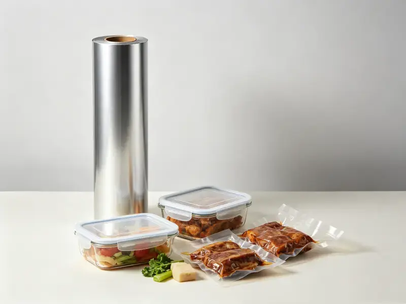 Aluminium Foil Packaging