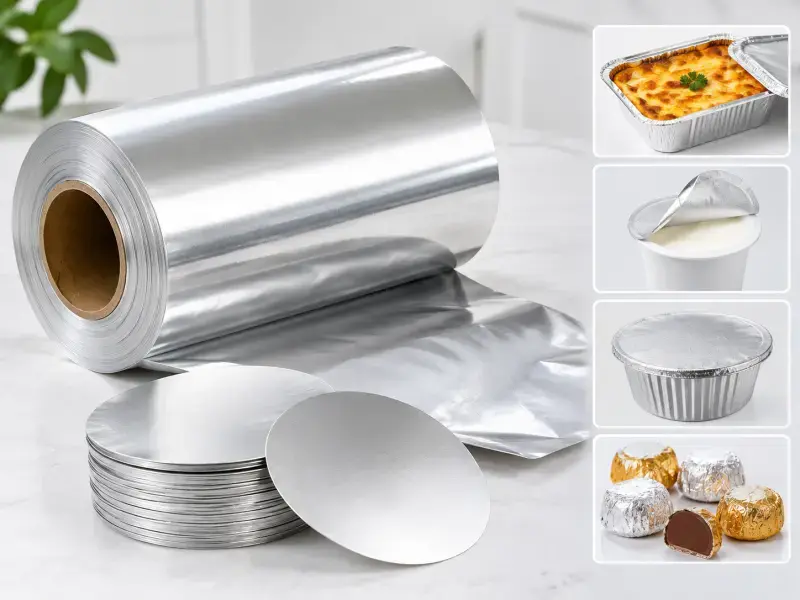 Aluminium Foil Packaging