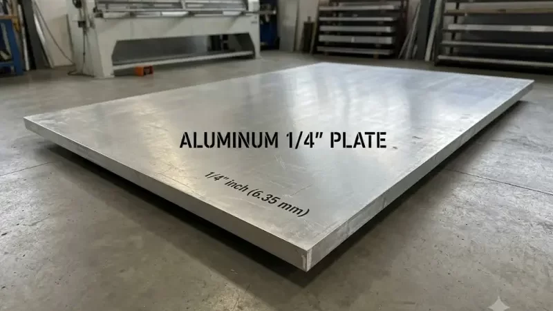 Aluminum Plate 1 4