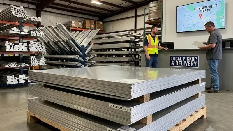 Aluminum Sheets Near Me