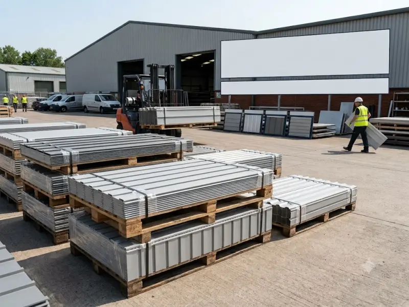 Aluminum Siding Sheets