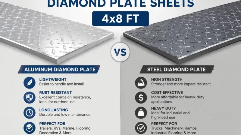 Diamond Plate Sheets 4x8 Near Me