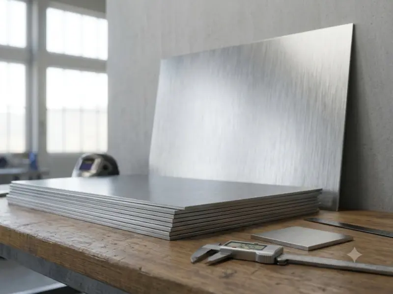 Brushed Aluminum Sheets
