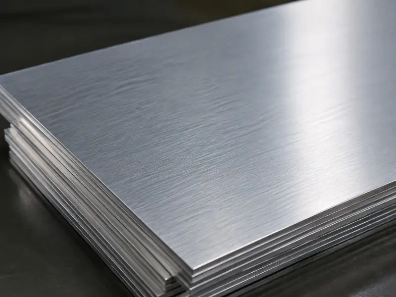 Brushed Aluminum Sheets