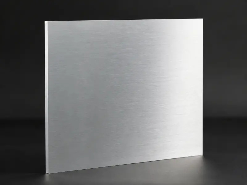 Clear Anodized Aluminum