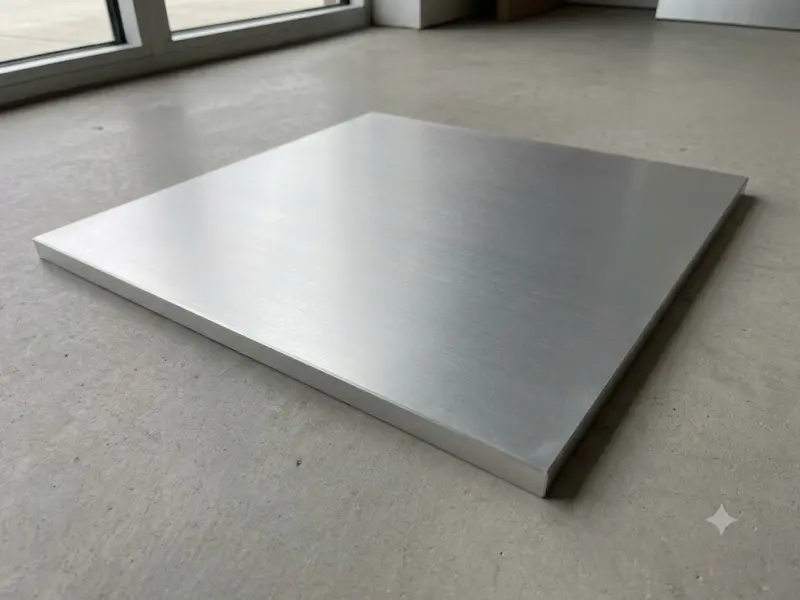 Clear Anodized Aluminum
