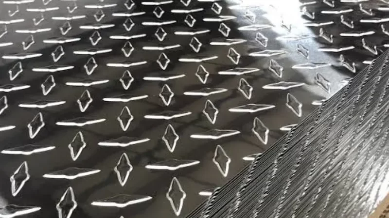 Diamond Tread Aluminum Sheet