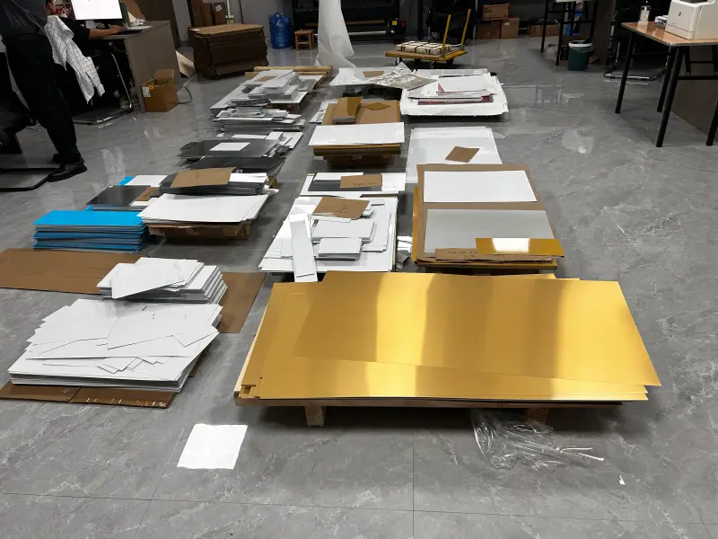 Sublimation Aluminum Panels